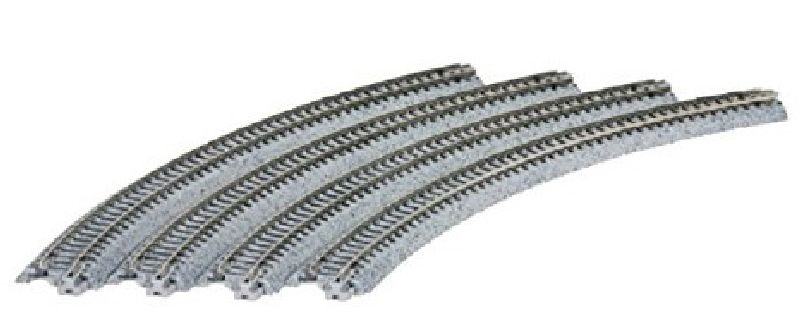 7078103 Kato Noch - Gleis gebogen R 315-45� - Spur N
